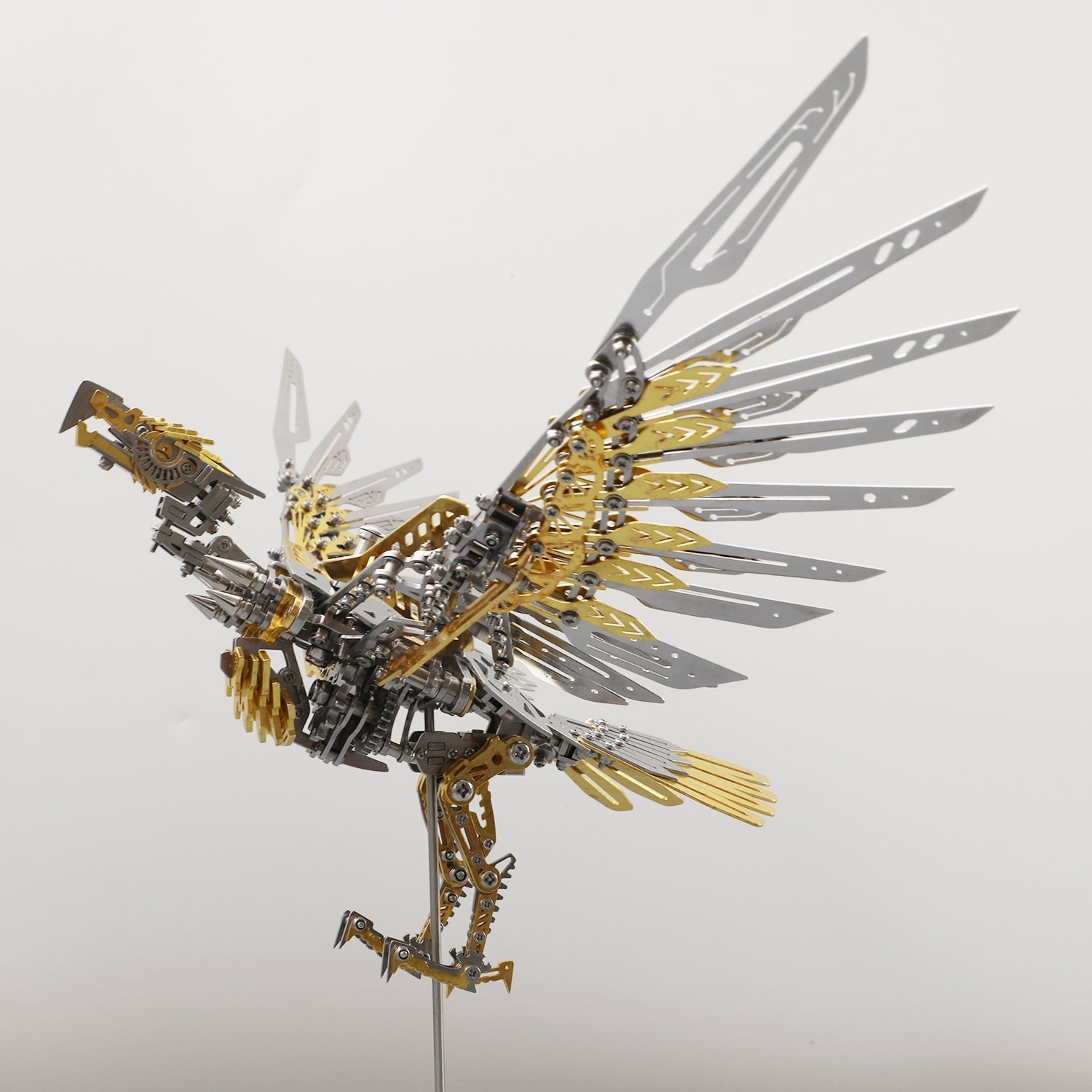 Diyion | Majestic 3D Metal Mechanical Eagle Model Kit
