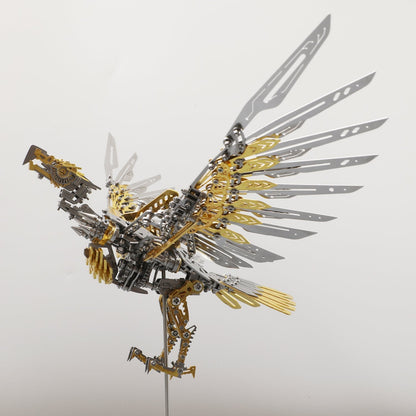 Diyion | Majestic 3D Metal Mechanical Eagle Model Kit