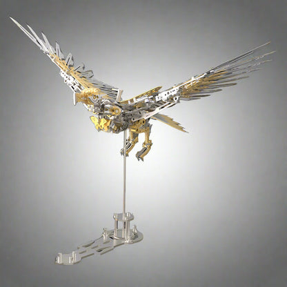 Diyion | Majestic 3D Metal Mechanical Eagle Model Kit