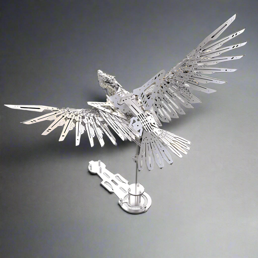 Diyion | Majestic 3D Metal Mechanical Eagle Model Kit