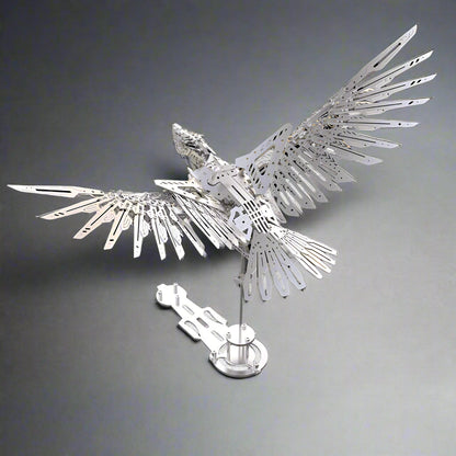 Diyion | Majestic 3D Metal Mechanical Eagle Model Kit