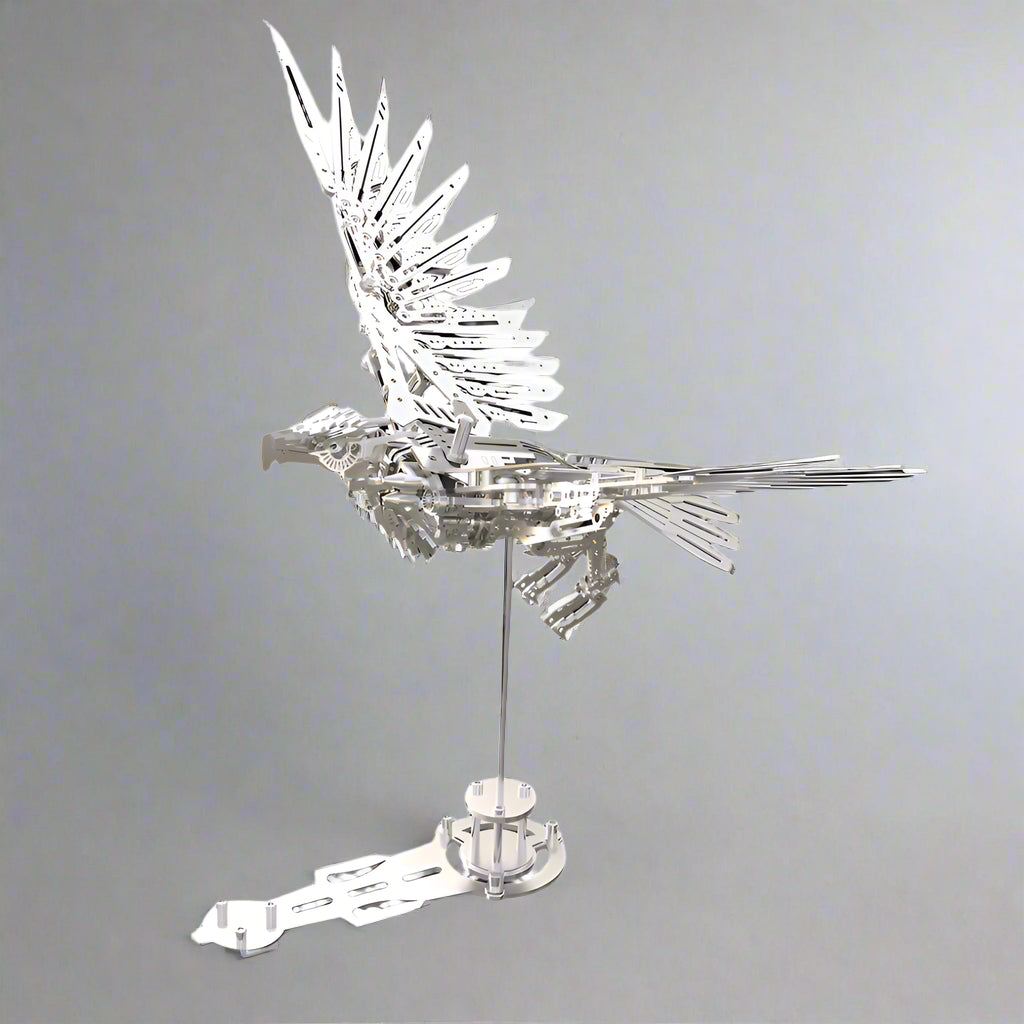 Diyion | Majestic 3D Metal Mechanical Eagle Model Kit
