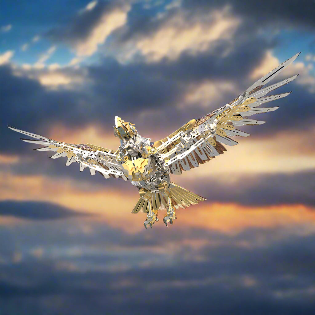 Diyion | Majestic 3D Metal Mechanical Eagle Model Kit