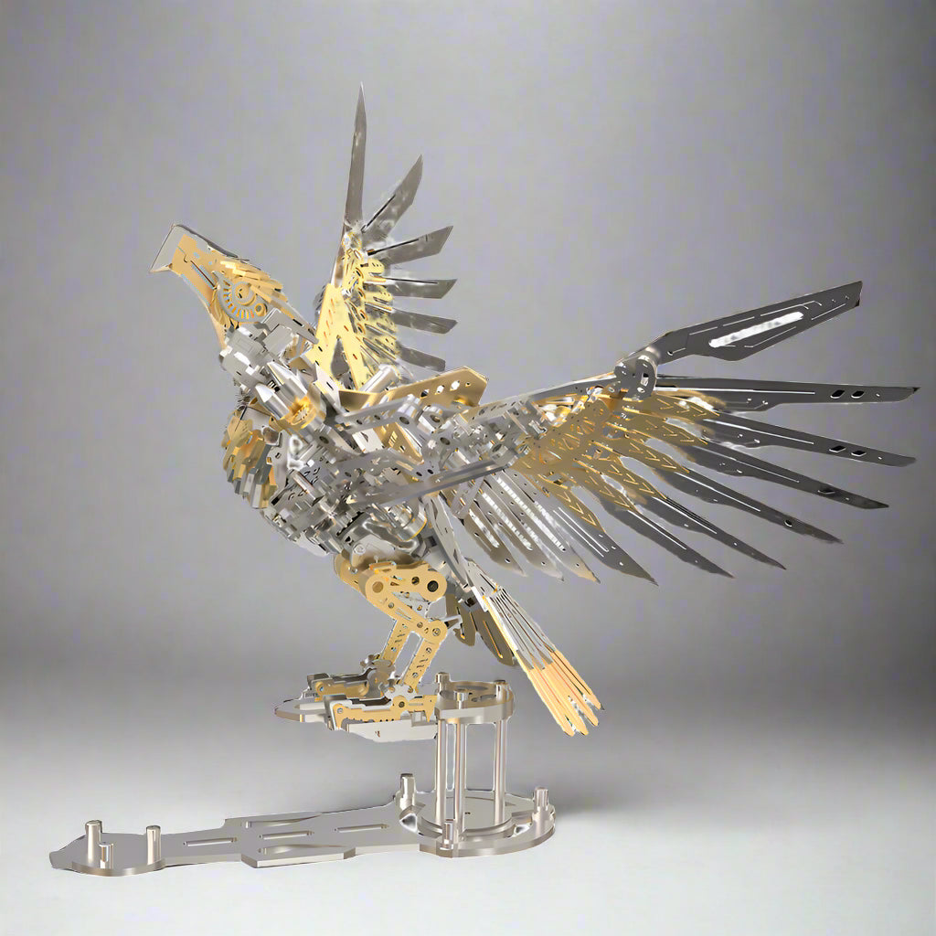Diyion | Majestic 3D Metal Mechanical Eagle Model Kit