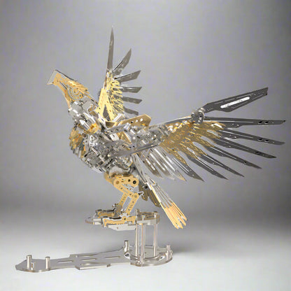 Diyion | Majestic 3D Metal Mechanical Eagle Model Kit