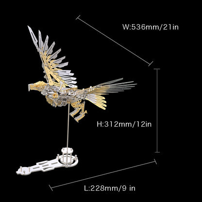 Diyion | Majestic 3D Metal Mechanical Eagle Model Kit