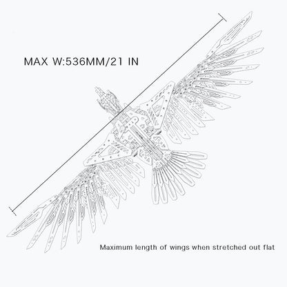 Diyion | Majestic 3D Metal Mechanical Eagle Model Kit
