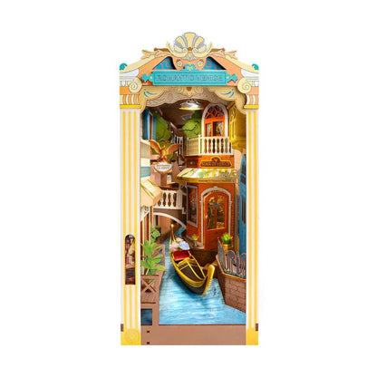 Diyion™ | Romantic Venice Escape Book Nook - Diyion