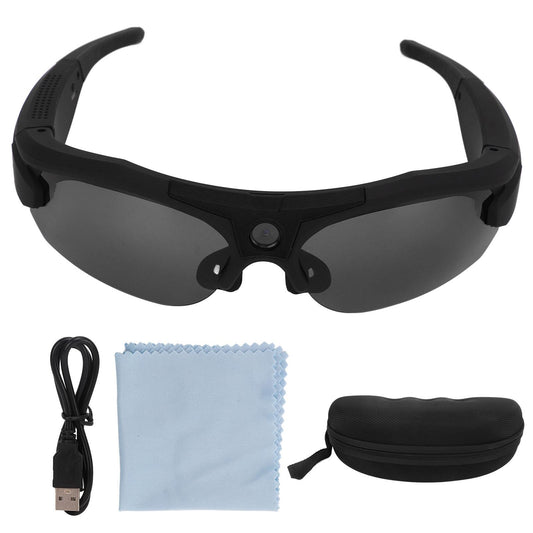 Diyion Smart Vision Pro Camera Sunglasses HD recording glasses for cycling driving hiking fishing outdoor adventures