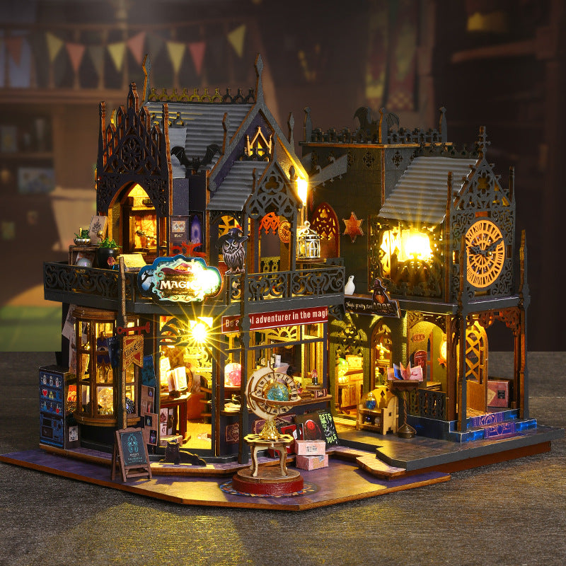 Diyion | Holo Magic City DIY Miniature House