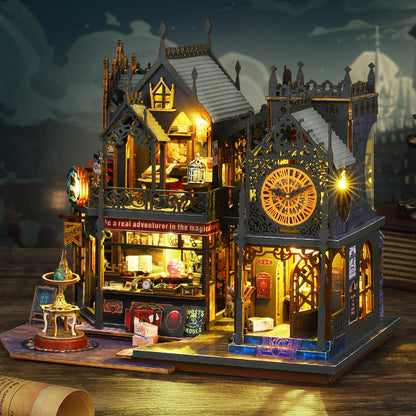 Diyion | Holo Magic City DIY Miniature House