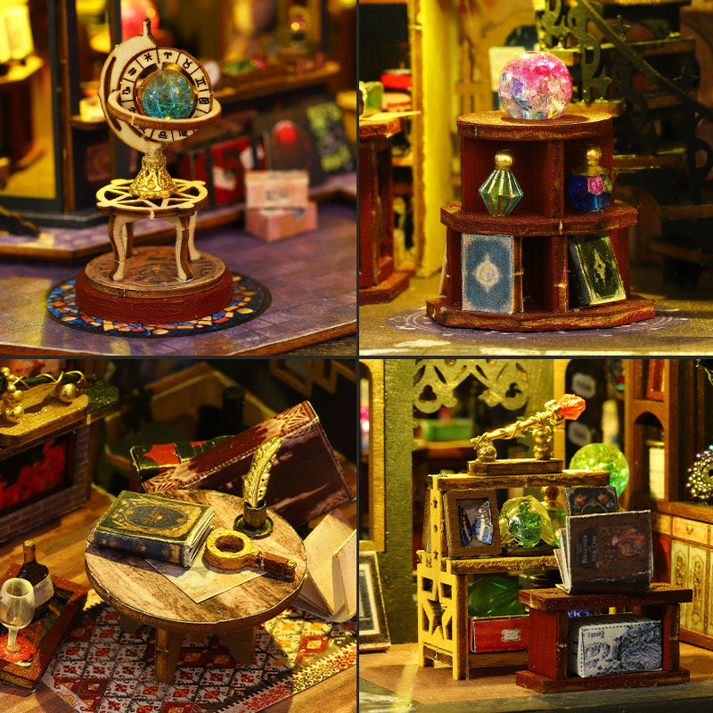Diyion | Holo Magic City DIY Miniature House
