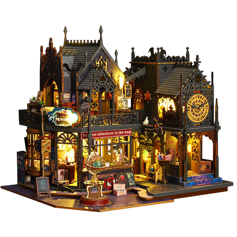 Diyion | Holo Magic City DIY Miniature House