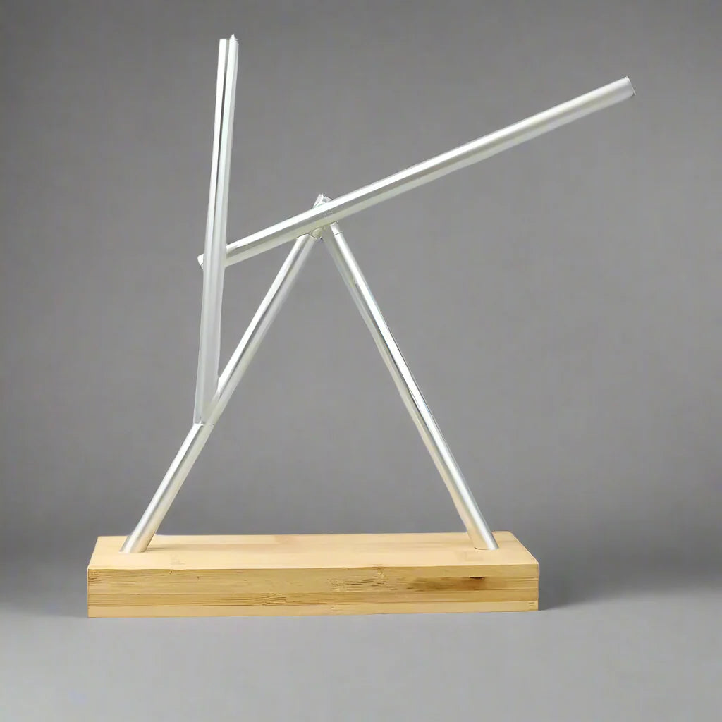 Diyion™ | Infinite Motion Kinetic Art Sculpture - Diyion swinging stick