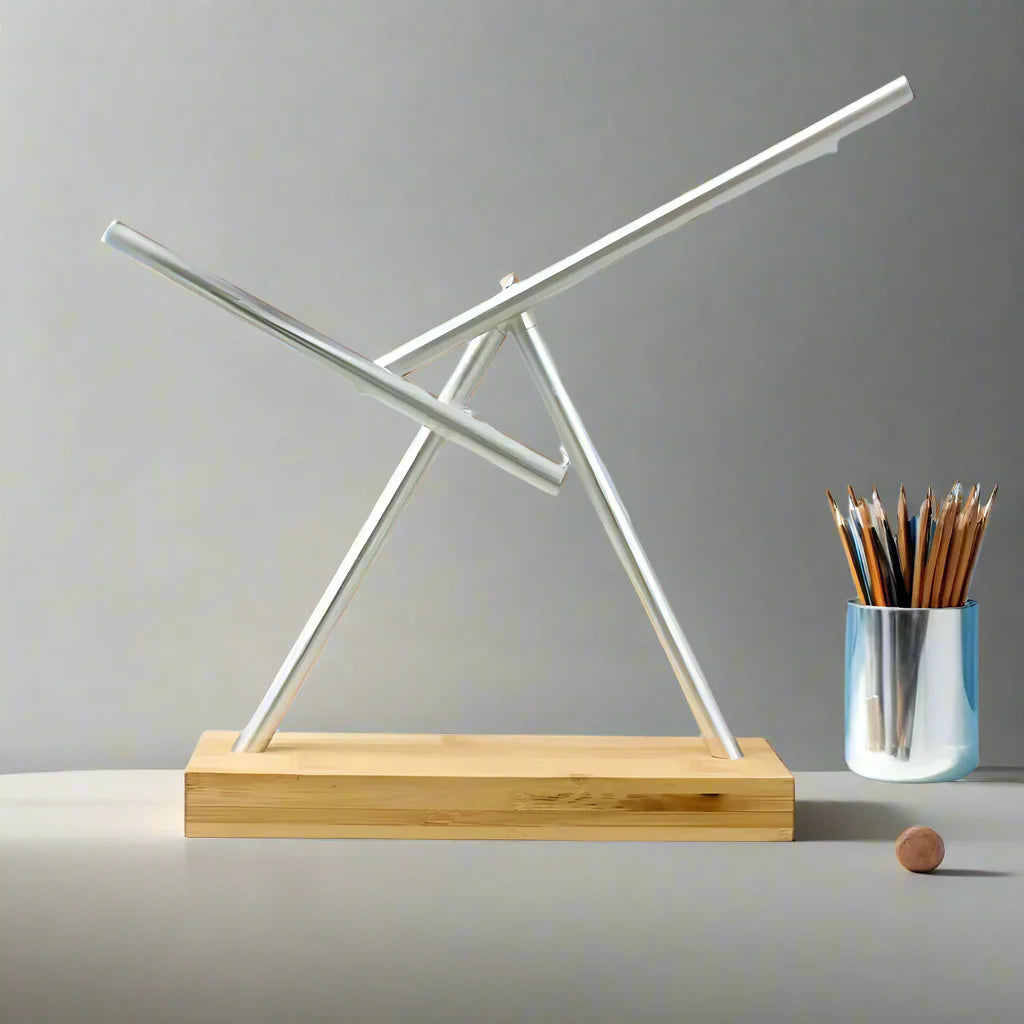 Diyion™ | Infinite Motion Kinetic Art Sculpture - Diyion swinging stick