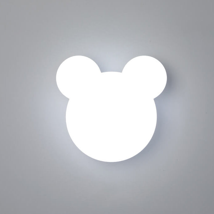GlowCub – Fun Bear LED Wall Light