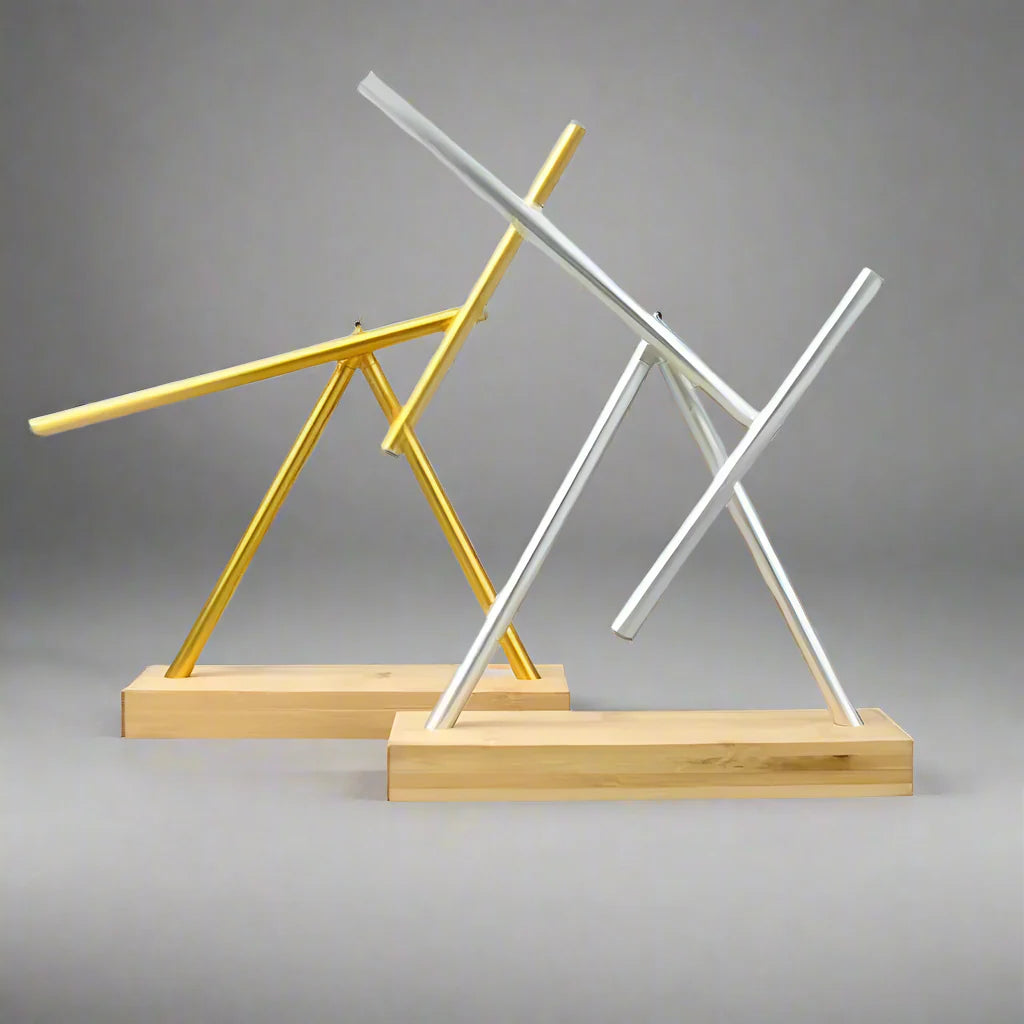 Diyion™ | Infinite Motion Kinetic Art Sculpture - Diyion swinging stick