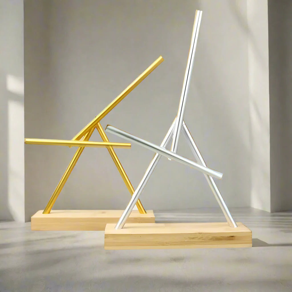 Diyion™ | Infinite Motion Kinetic Art Sculpture - Diyion swinging stick