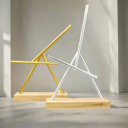 Diyion™ | Infinite Motion Kinetic Art Sculpture - Diyion swinging stick