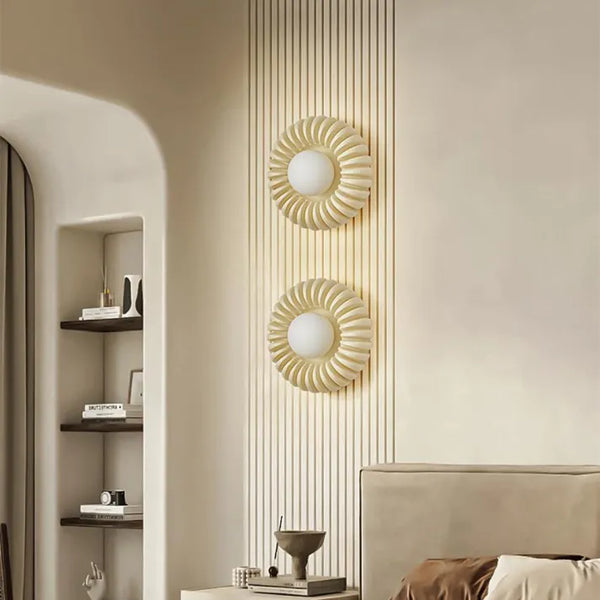 GlowResin – Stylish Resin Wall Lamp