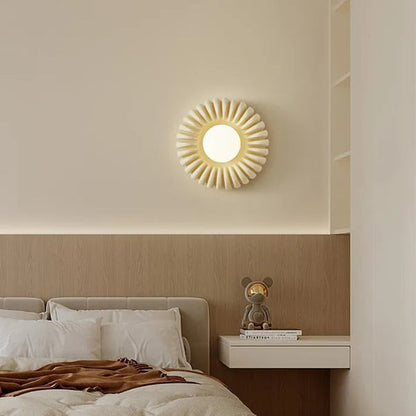 GlowResin – Stylish Resin Wall Lamp