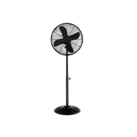 16-Inch Oscillating Pedestal Fan – Adjustable Height Standing Fan with 3 Speed Settings | Custom Airflow | For Home & Office Cooling