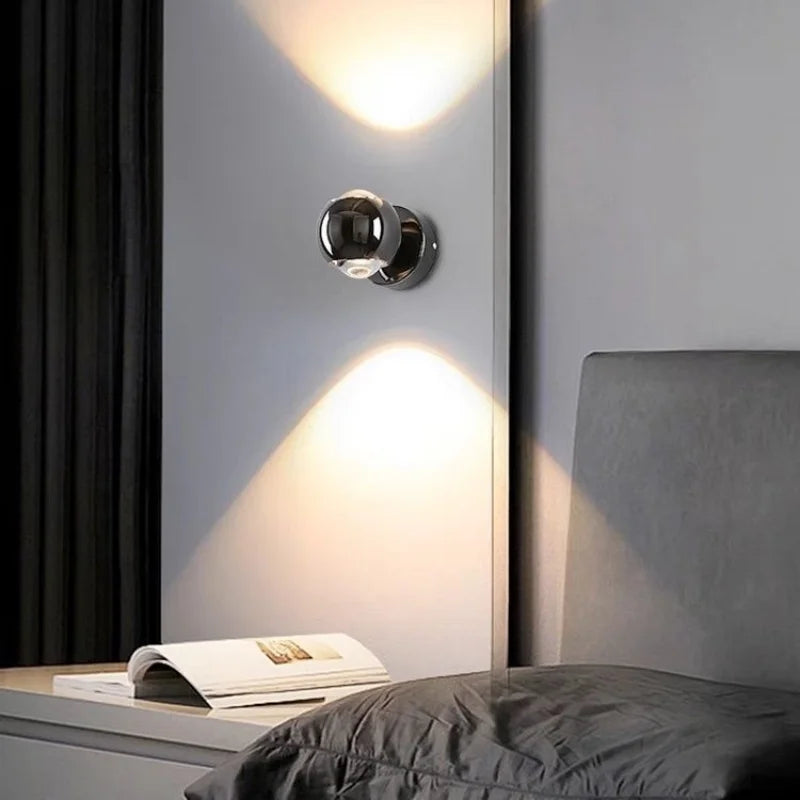FlexGlow – 180° Swivel Wall Lamp