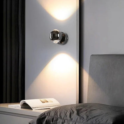 FlexGlow – 180° Swivel Wall Lamp