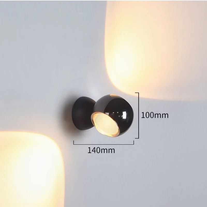 FlexGlow – 180° Swivel Wall Lamp