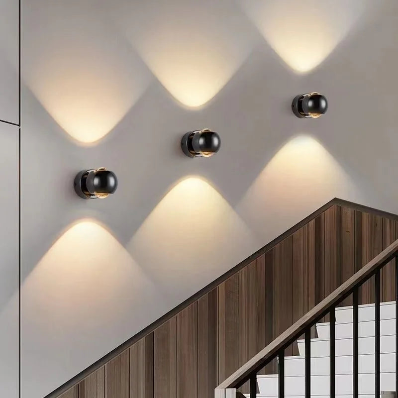 FlexGlow – 180° Swivel Wall Lamp