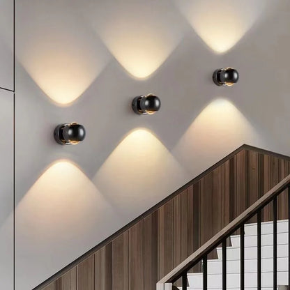 FlexGlow – 180° Swivel Wall Lamp