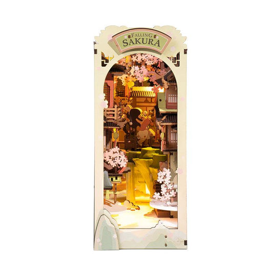 Diyion™ | Enchanted Sakura Book Nook Kit - Diyion