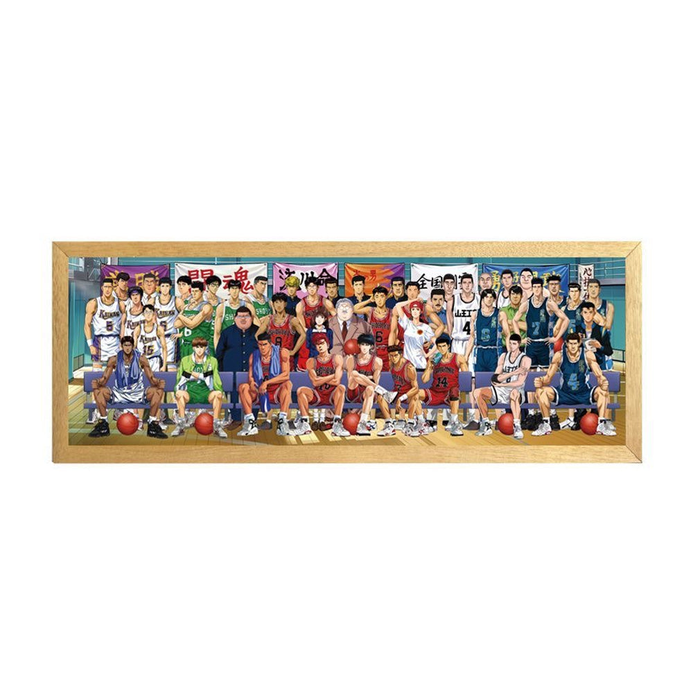 Anime Legends Acrylic Family Photo (LED Light) - Diyion