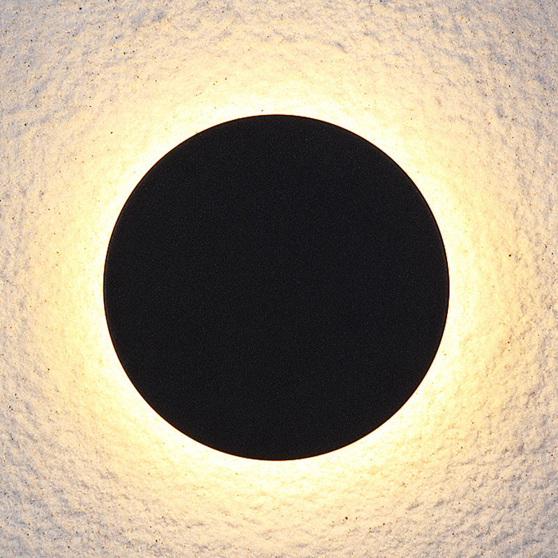 BlackAura – LED Wall Light for Garden & Hall