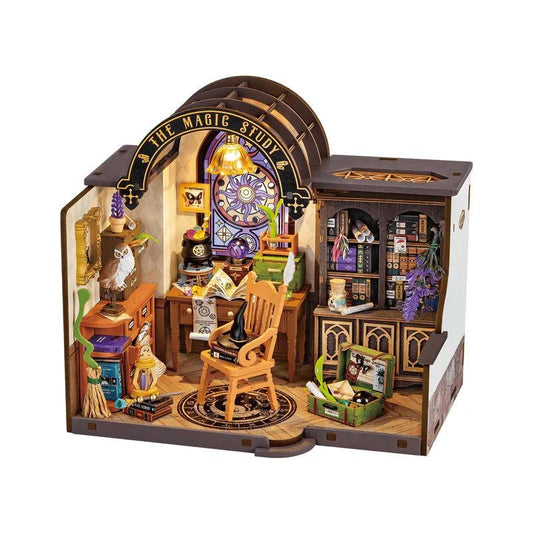 Diyion™ | Enchanted Wizard's Study DIY Miniature Kit - Diyion