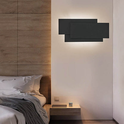 StackGlow – Modern Layered LED Wall Light