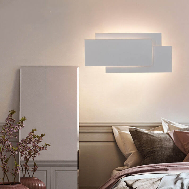 StackGlow – Modern Layered LED Wall Light
