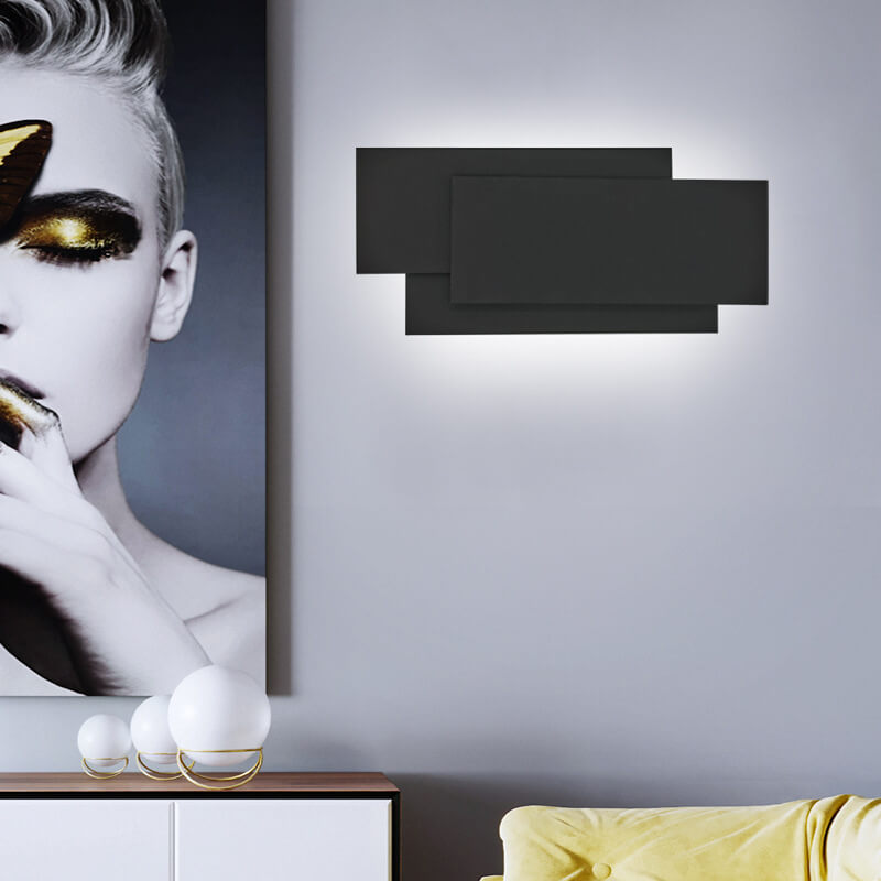 StackGlow – Modern Layered LED Wall Light