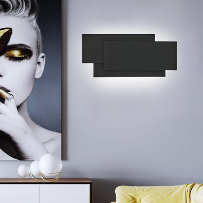 StackGlow – Modern Layered LED Wall Light