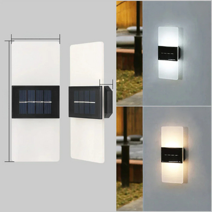 EcoRay - Solar-Powered Wall Light