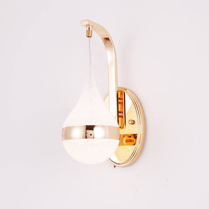 CascadeLight – Elegant LED Wall Lamp