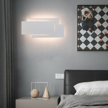 StackGlow – Modern Layered LED Wall Light