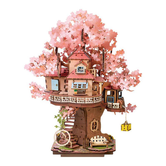 Diyion™ | Sakura Tree House DIY Assembly Kit - Diyion