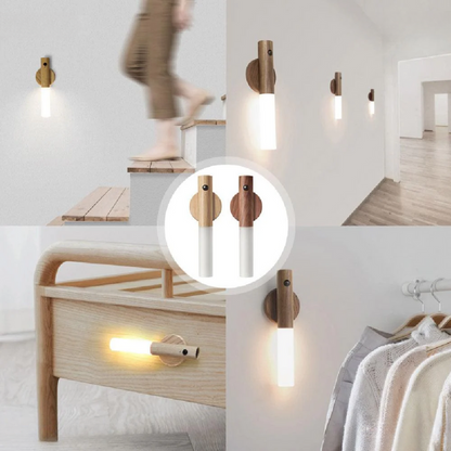 AutoLume – Motion-Activated LED Lamp