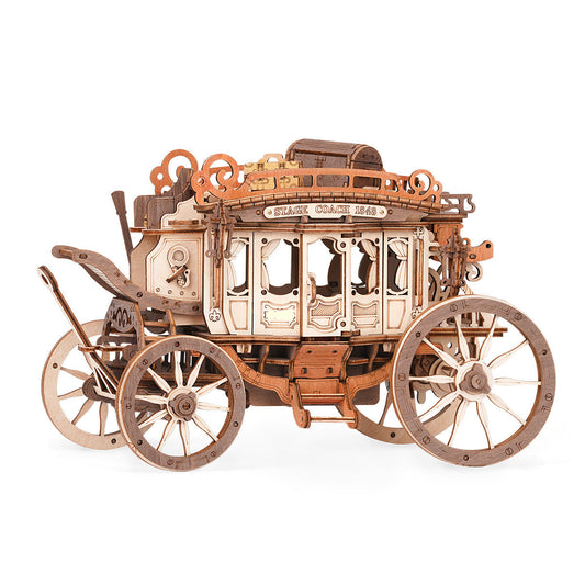Diyion | Victorian Stagecoach Musical Mechanical Kit