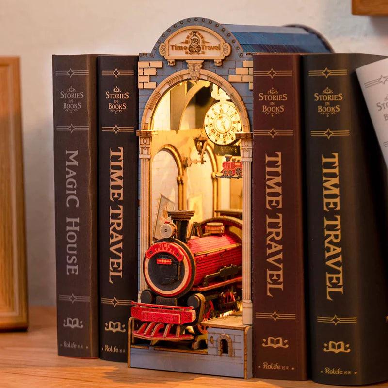 Diyion™ | Vintage Railway Book Nook Tunnel Light - Diyion
