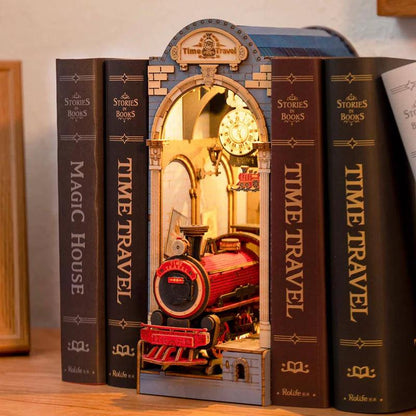 Diyion™ | Vintage Railway Book Nook Tunnel Light - Diyion