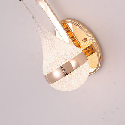 CascadeLight – Elegant LED Wall Lamp