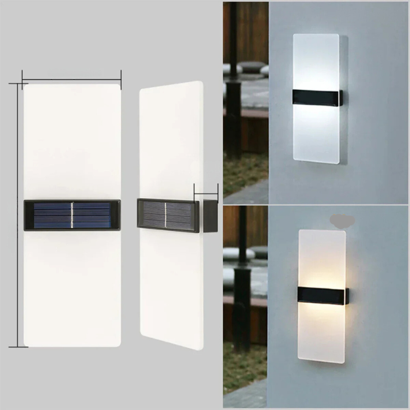 EcoRay - Solar-Powered Wall Light