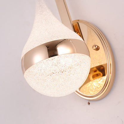 CascadeLight – Elegant LED Wall Lamp